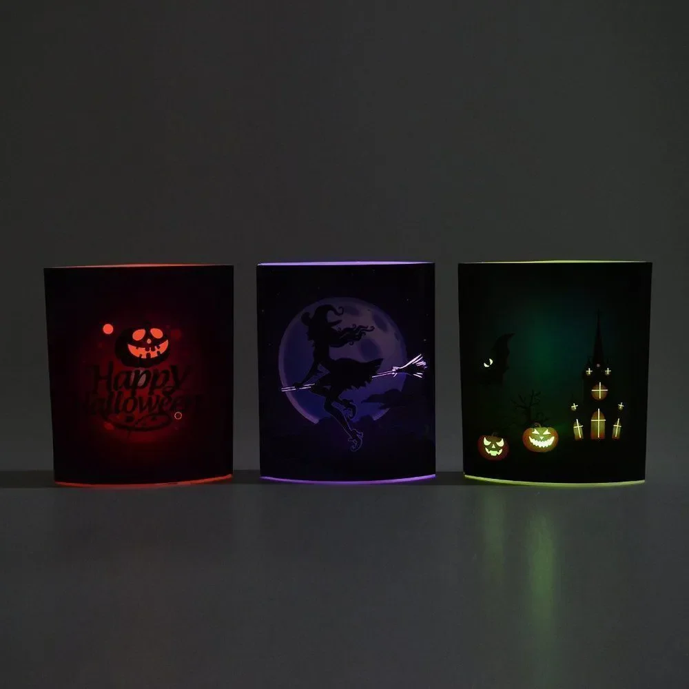 Halloween LED Standing Cards and Christmas